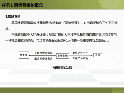 剖析网络营销 构建新零售时代的必由利器